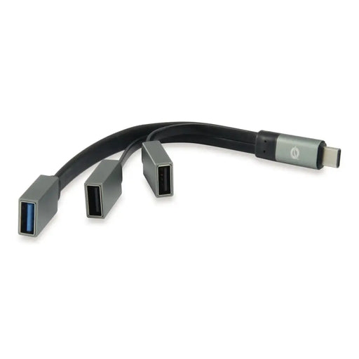 USB извод Conceptronic 110514407 Сив