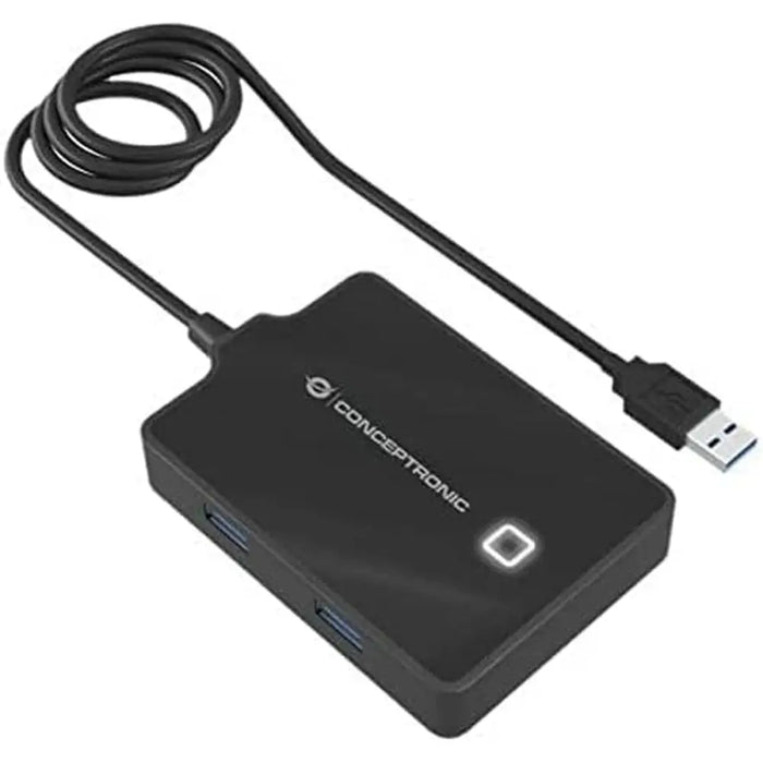 USB извод Conceptronic 110517207101 Черен