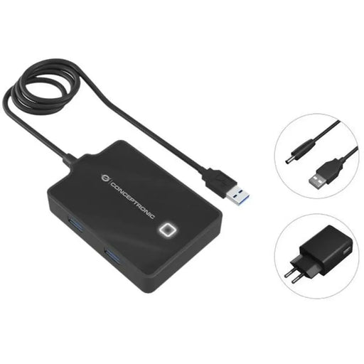 USB извод Conceptronic 110517207101 Черен
