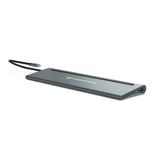USB извод Conceptronic 110518707101 Сив 100 W (1 броя)
