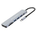 USB извод Conceptronic 110519207101 Сив 100 W
