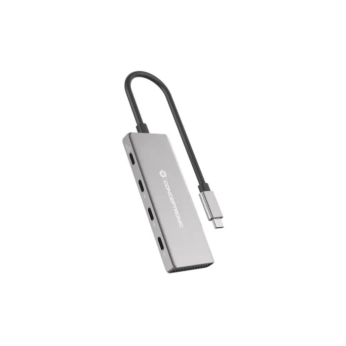 USB извод Conceptronic 110519607101 Сребрист