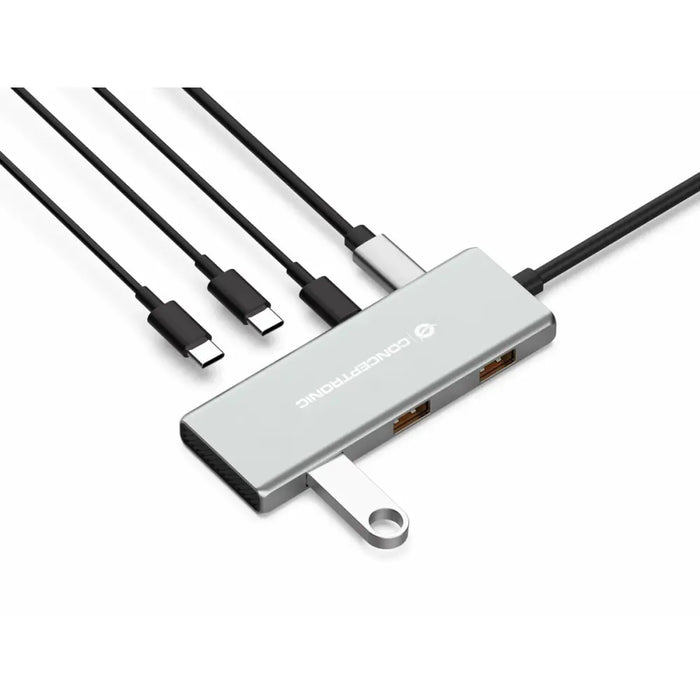 USB извод Conceptronic 110519707101 Сребрист