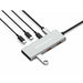 USB извод Conceptronic 110519707101 Сребрист