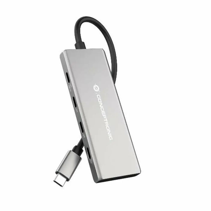 USB извод Conceptronic 110519707101 Сребрист