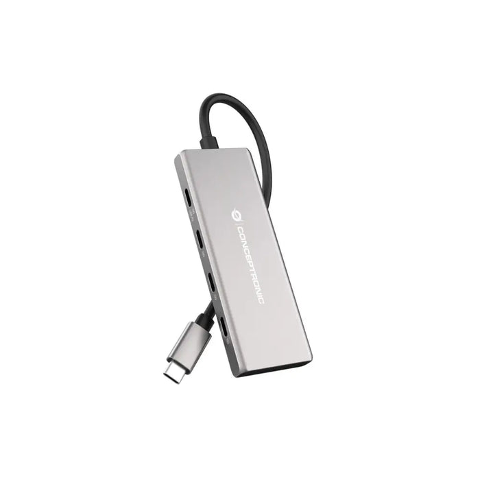 USB извод Conceptronic 110519707101 Сребрист