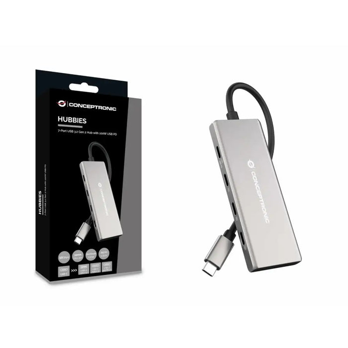 USB извод Conceptronic 110519707101 Сребрист