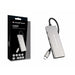 USB извод Conceptronic 110519707101 Сребрист
