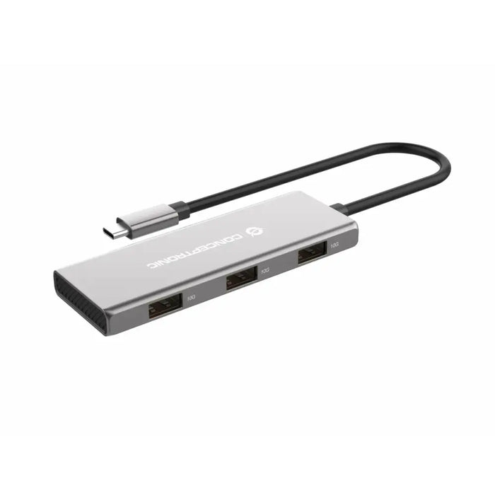 USB извод Conceptronic 110519707101 Сребрист