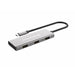 USB извод Conceptronic 110519707101 Сребрист