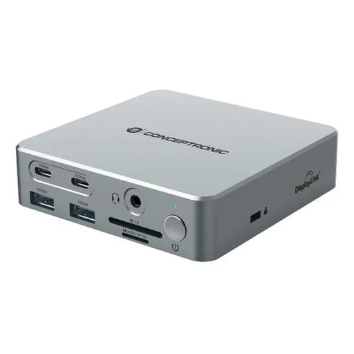 USB извод Conceptronic 110521107101 Сребрист 100 W