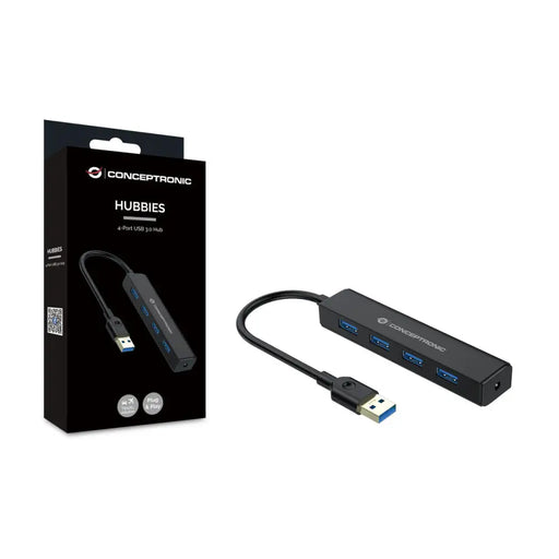 USB извод Conceptronic C4PUSB3 Черен