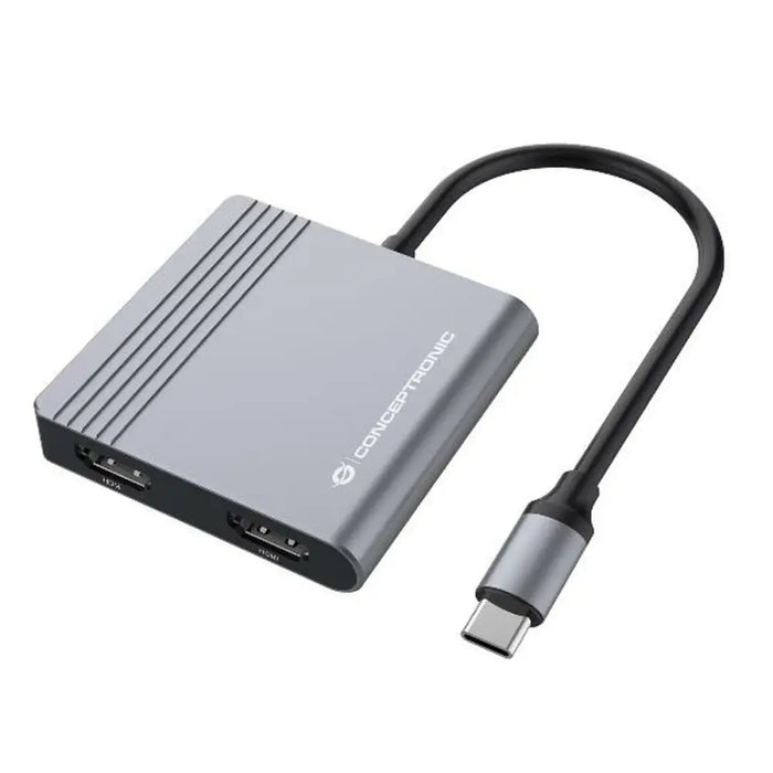 USB извод Conceptronic DONN13G Сив 100 W
