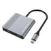 USB извод Conceptronic DONN13G Сив 100 W