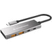 USB извод Conceptronic HUBBIES15G Сив