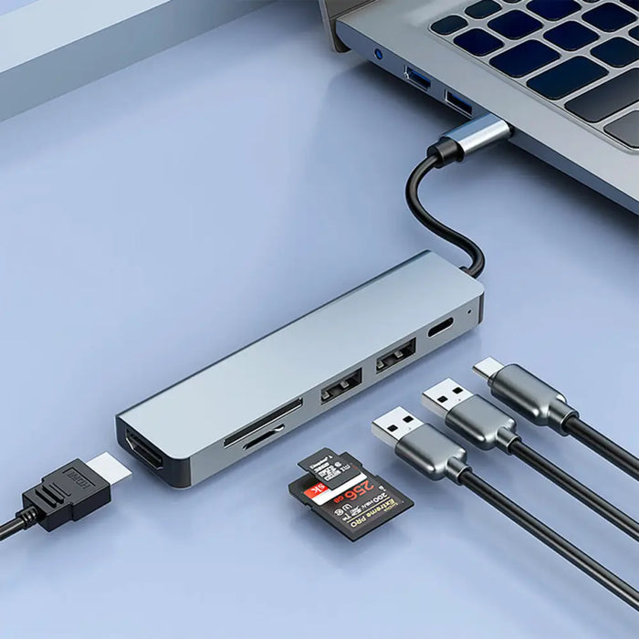 USB извод CoolBox COO-DOCK-C-61 100 W