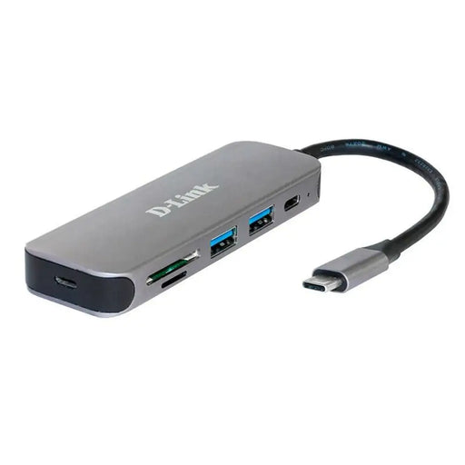 USB извод D-Link DUB-2325 Сив