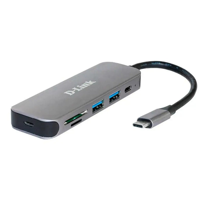 USB извод D-Link DUB-2325 Сив