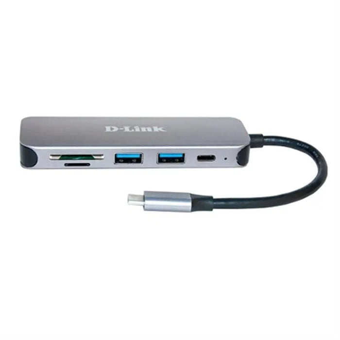 USB извод D-Link DUB-2325 Сив