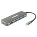 USB извод D-Link DUB-2333 Сив 60 W