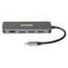 USB извод D-Link DUB-2333 Сив 60 W
