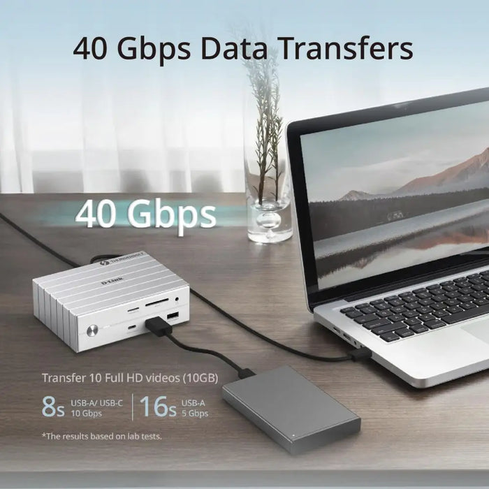 USB извод D-Link DUF-E01/E Черен