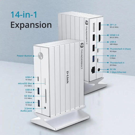 USB извод D-Link DUF-E01/E Черен
