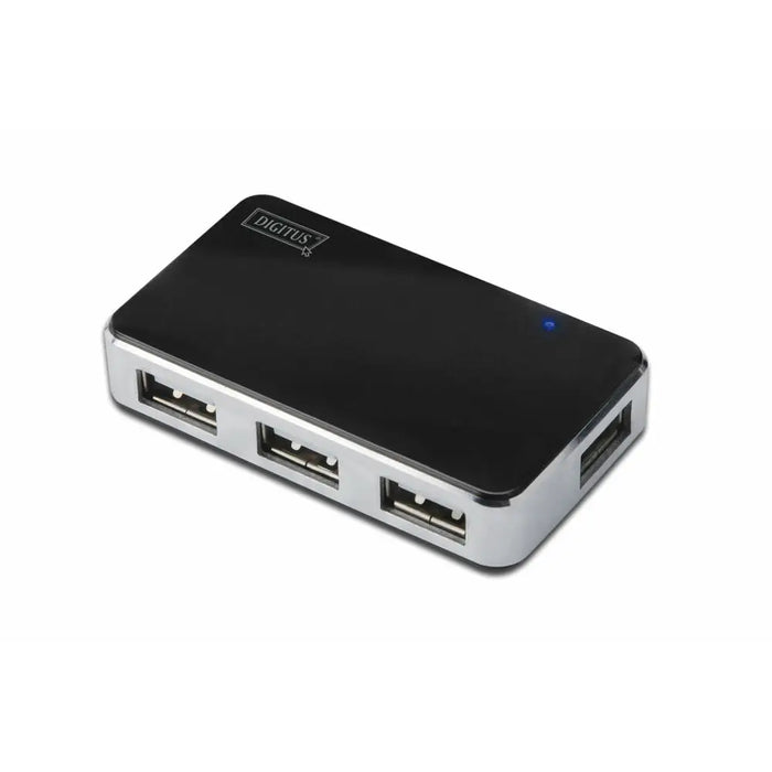 USB извод Digitus DA-70220 Черен Черен/Сив