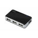 USB извод Digitus DA-70220 Черен Черен/Сив