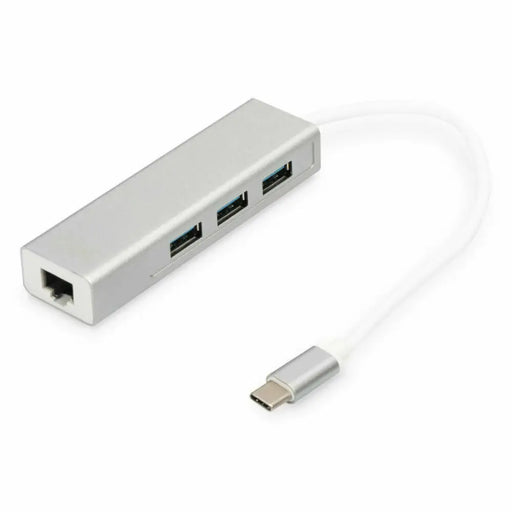 USB извод Digitus DA-70255 Сив Бял/Сив Сребрист
