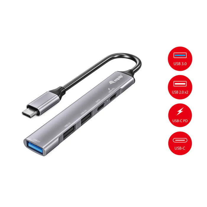 USB извод Equip LIFE 2 Сребрист