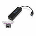 USB извод Ewent AAOAUS0127 3 x USB 3.1 RJ45 Plug and Play