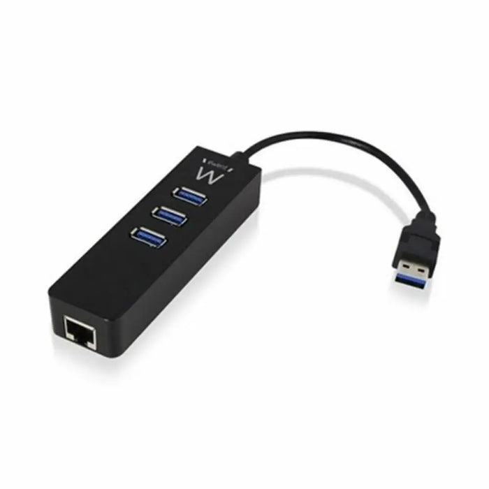 USB извод Ewent AAOAUS0127 3 x USB 3.1 RJ45 Plug and Play
