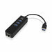 USB извод Ewent AAOAUS0127 3 x USB 3.1 RJ45 Plug and Play