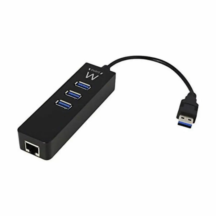USB извод Ewent AAOAUS0127 3 x USB 3.1 RJ45 Plug and Play