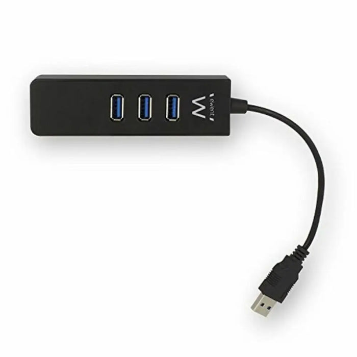 USB извод Ewent AAOAUS0127 3 x USB 3.1 RJ45 Plug and Play