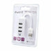 USB извод Ewent EW1122 Бял 3600 W