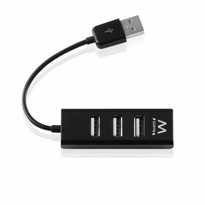 USB извод Ewent EW1123 Черен