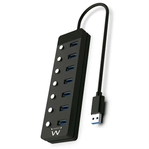 USB извод Ewent EW1147 Черен