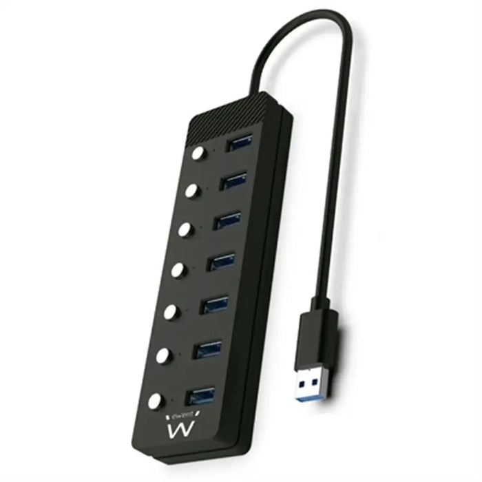 USB извод Ewent EW1147 Черен