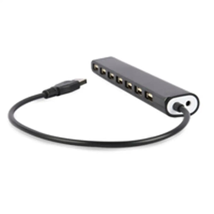 USB извод GEMBIRD UHB-U2P7-04 Черен