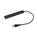 USB извод GEMBIRD UHB-U2P7-04 Черен