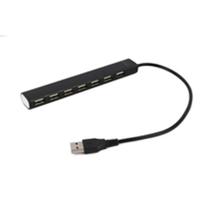 USB извод GEMBIRD UHB-U2P7-04 Черен