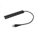 USB извод GEMBIRD UHB-U2P7-04 Черен