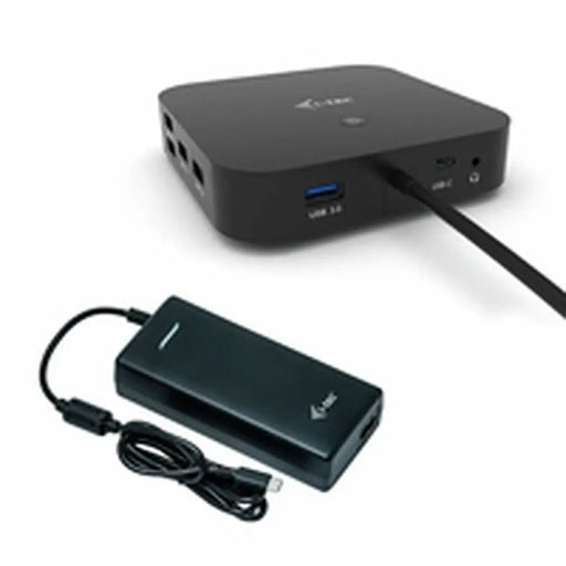 USB извод i-Tec C31DUALDPDOCKPD100W