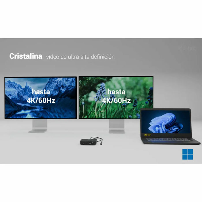 USB извод i-Tec C31DUALHDMIDPD100