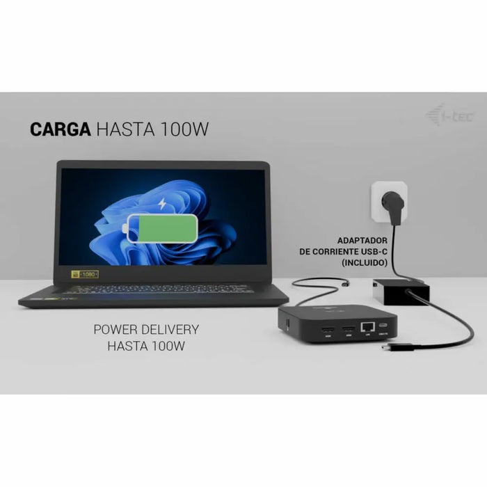 USB извод i-Tec C31DUALHDMIDPD100