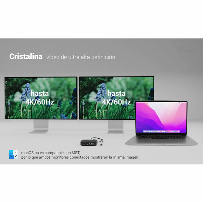 USB извод i-Tec C31DUALHDMIDPD100