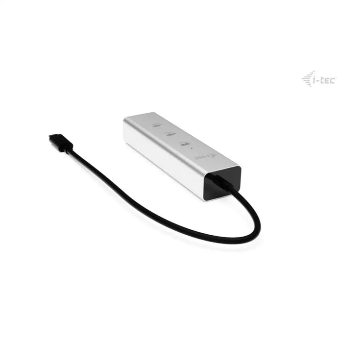 USB извод i-Tec C31HUBMETAL8KPDPRO Сребрист
