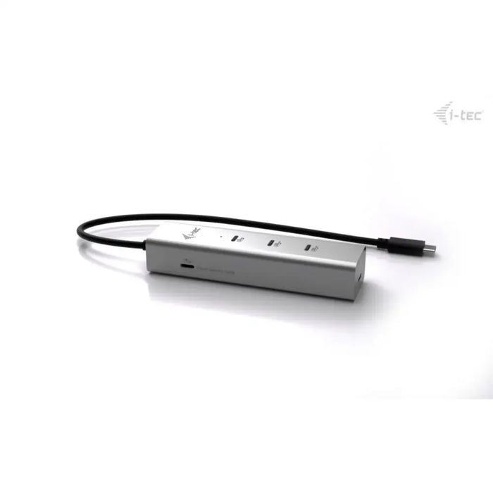 USB извод i-Tec C31HUBMETAL8KPDPRO Сребрист